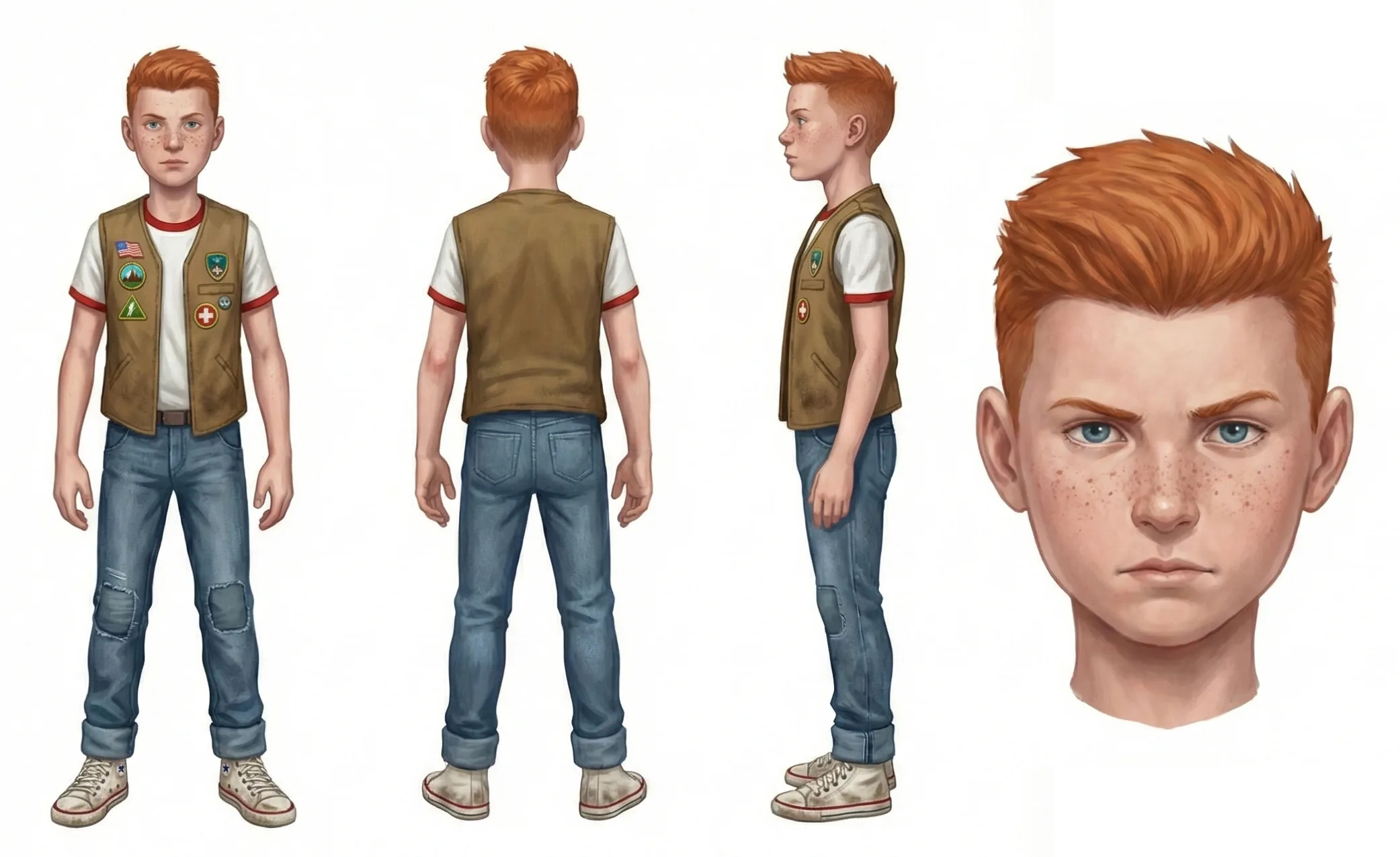 Dash Jackson character sheet