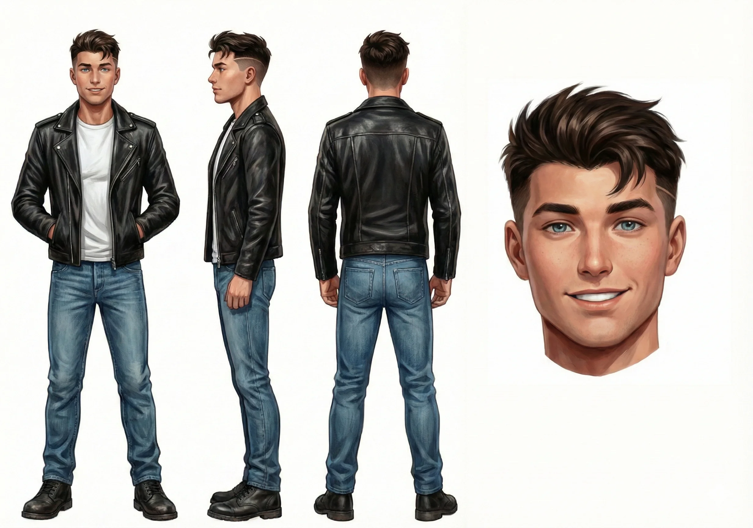 Johnny Gale character sheet