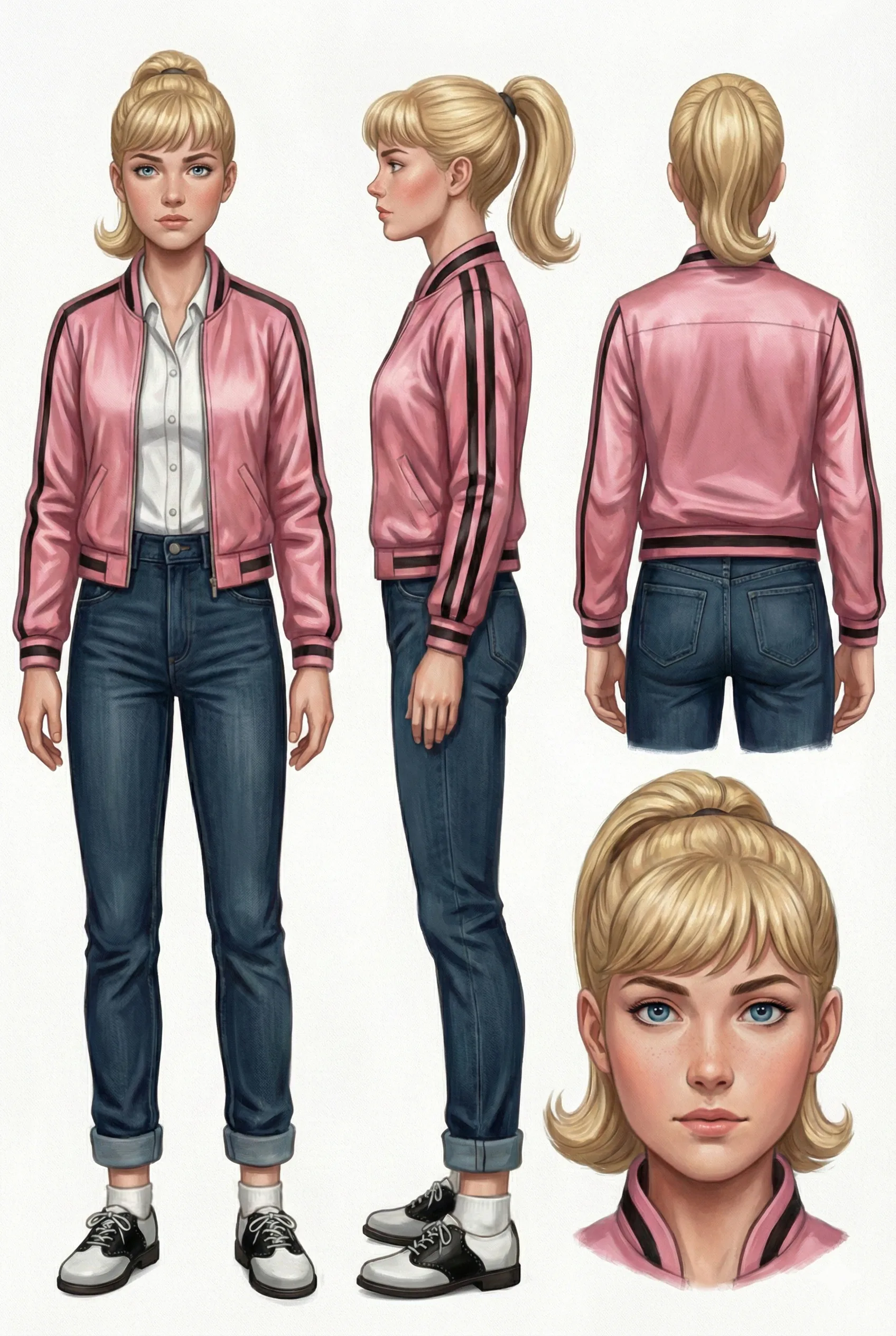 Kristy Leigh character sheet