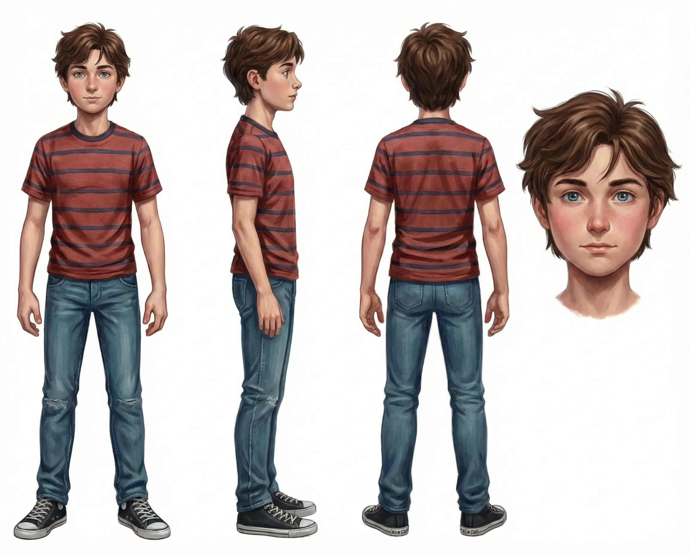 Levi Levins character sheet