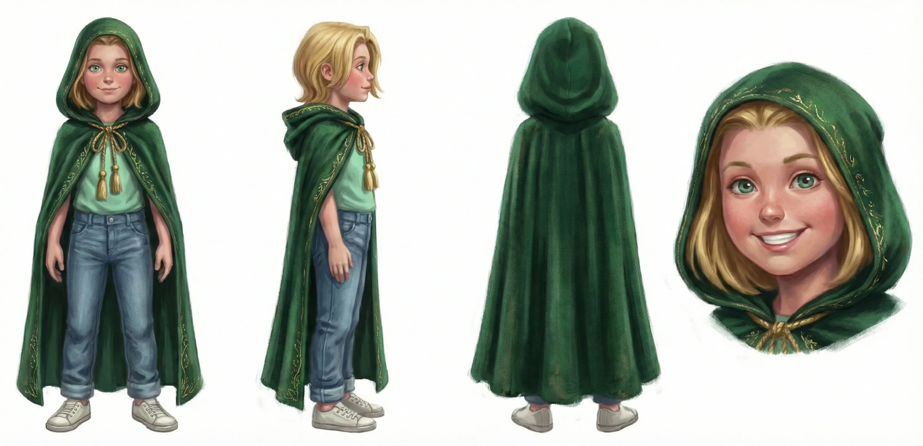 Lina Jane character sheet