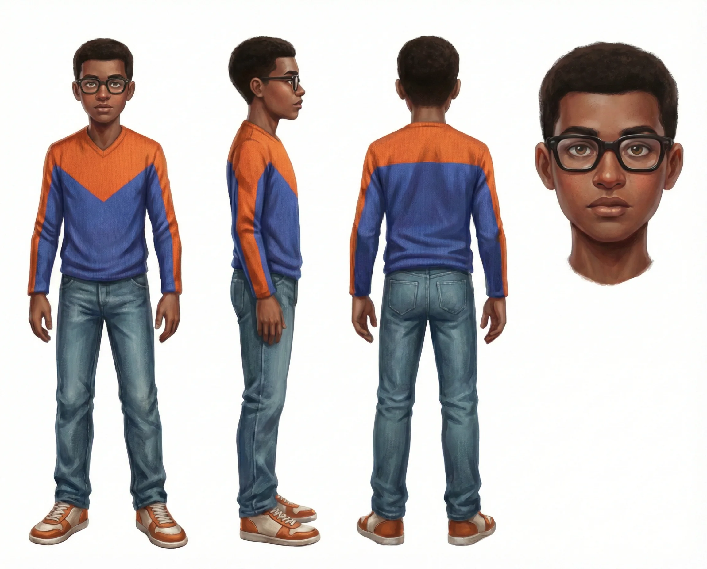 Miles Maitland character sheet