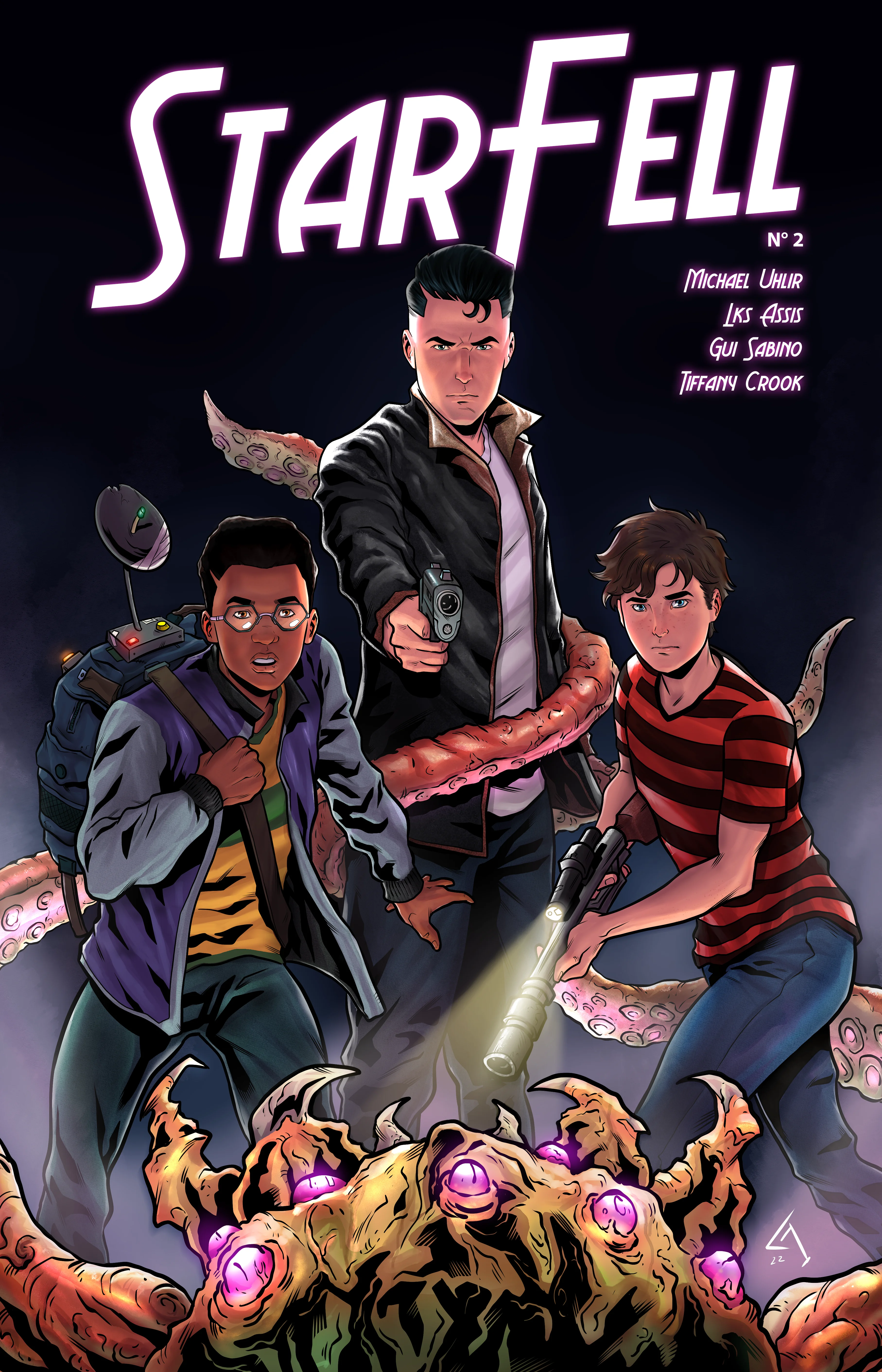StarFell Issue 2 cover