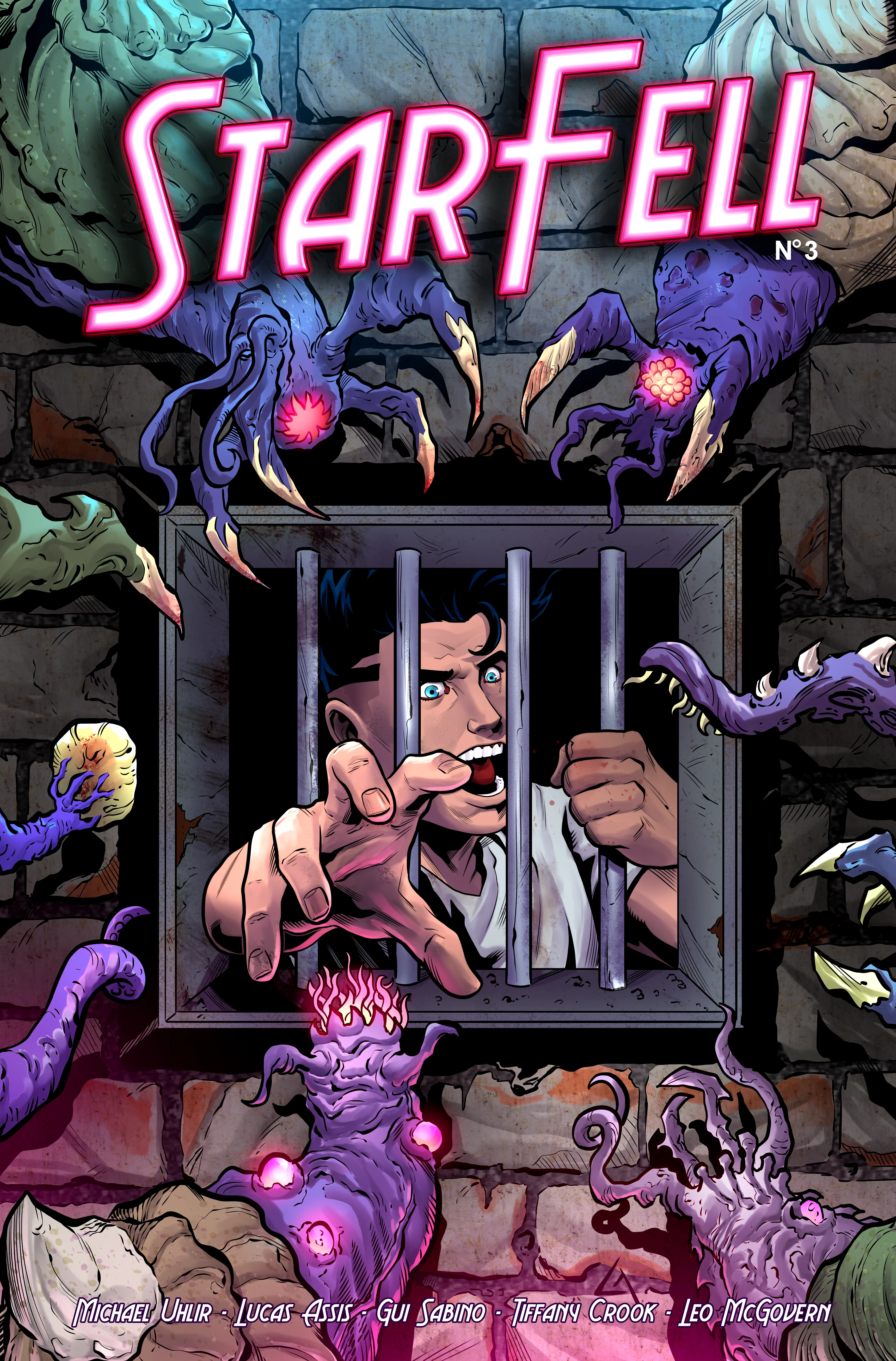 StarFell Issue 3 cover