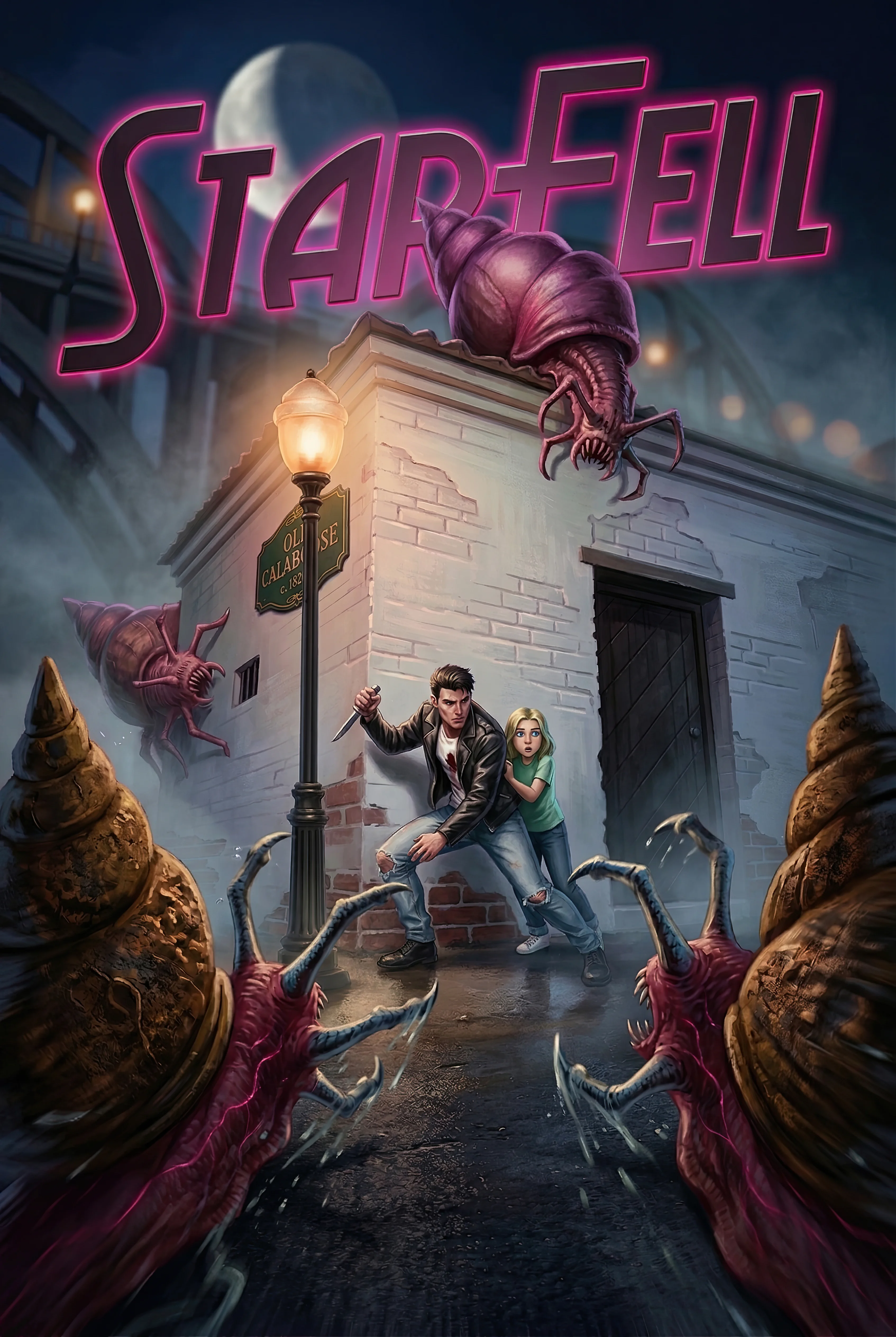 StarFell Issue 5 cover