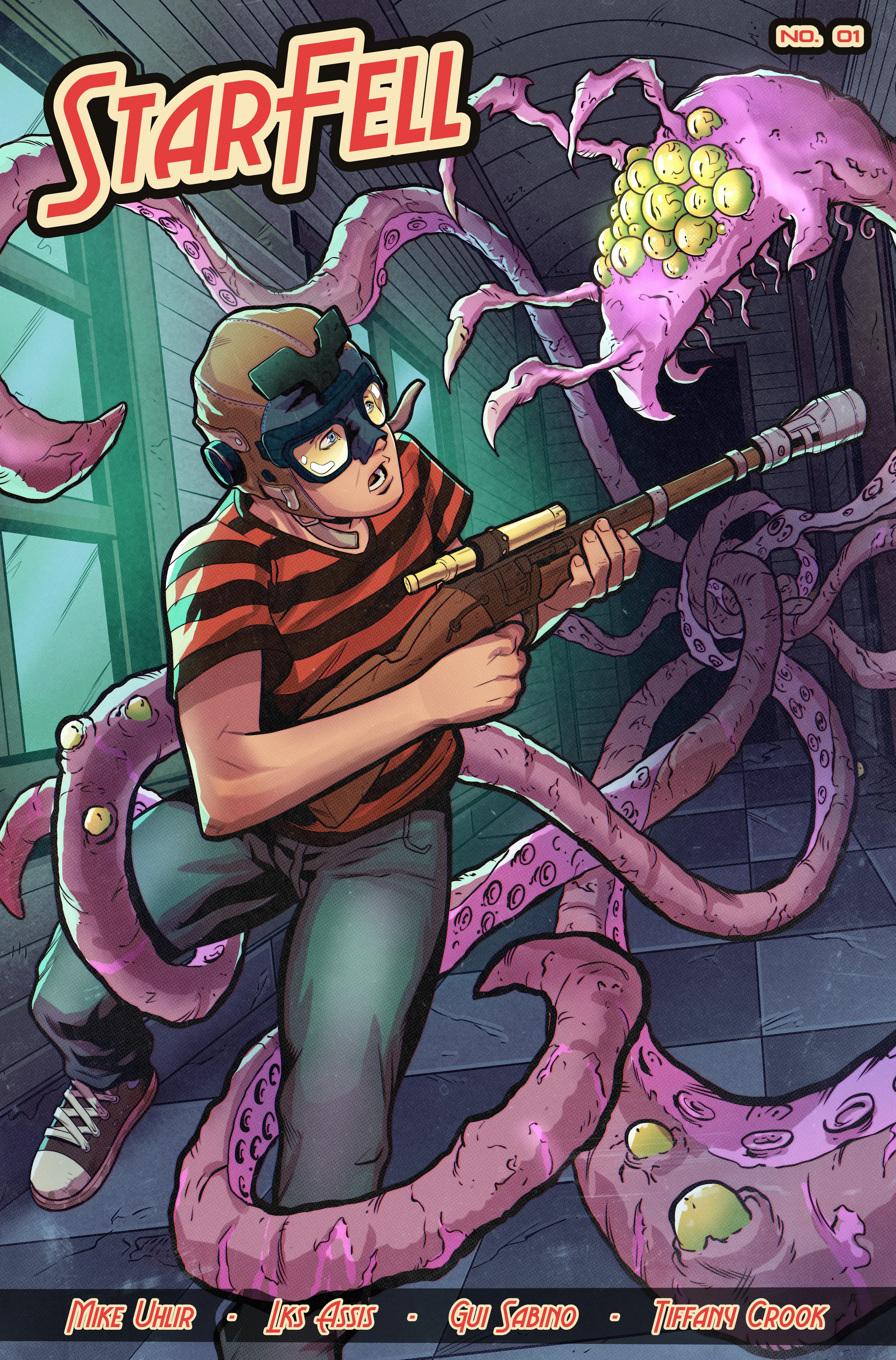 StarFell Issue 1 cover