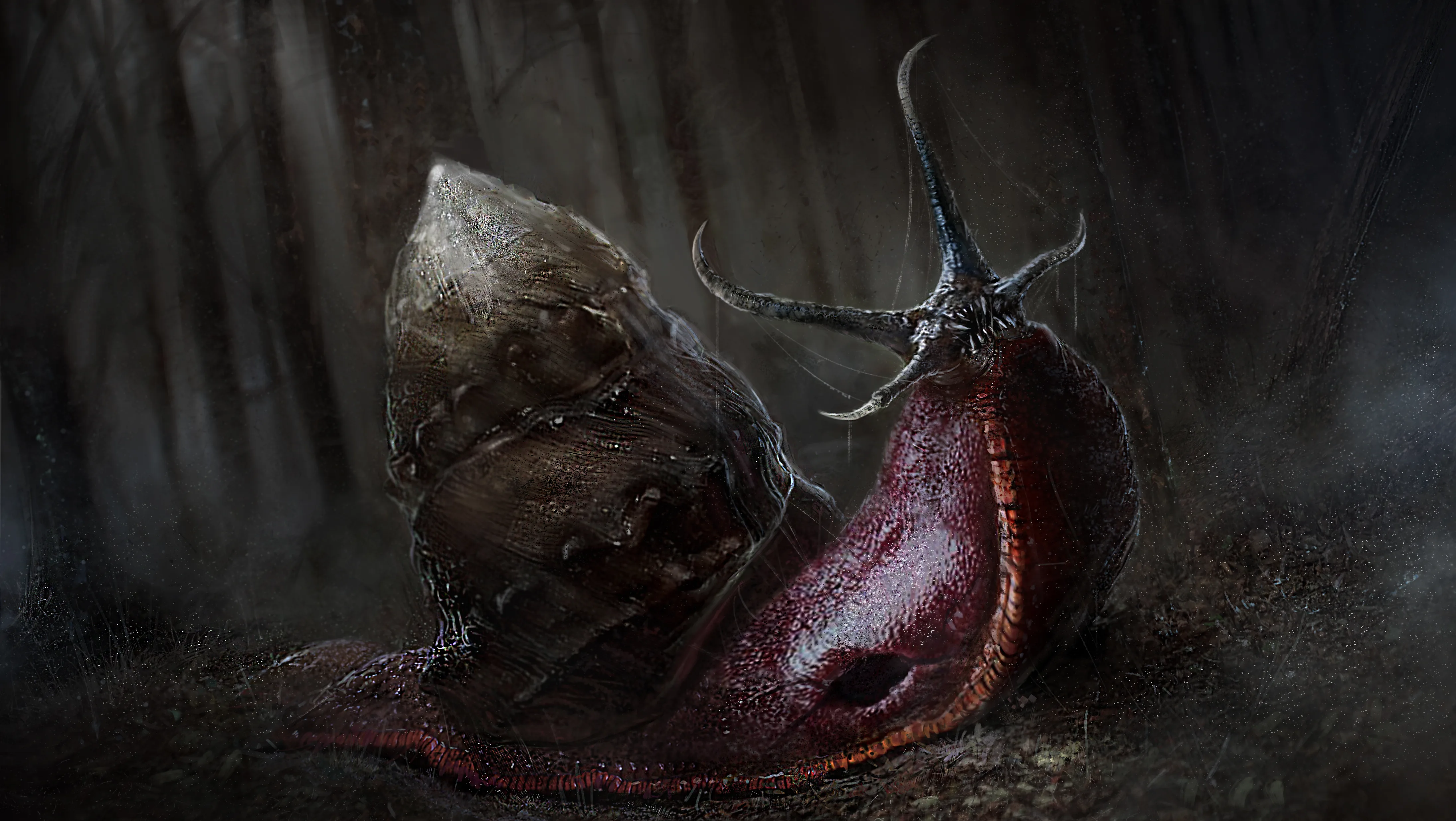 Mutant River Snail